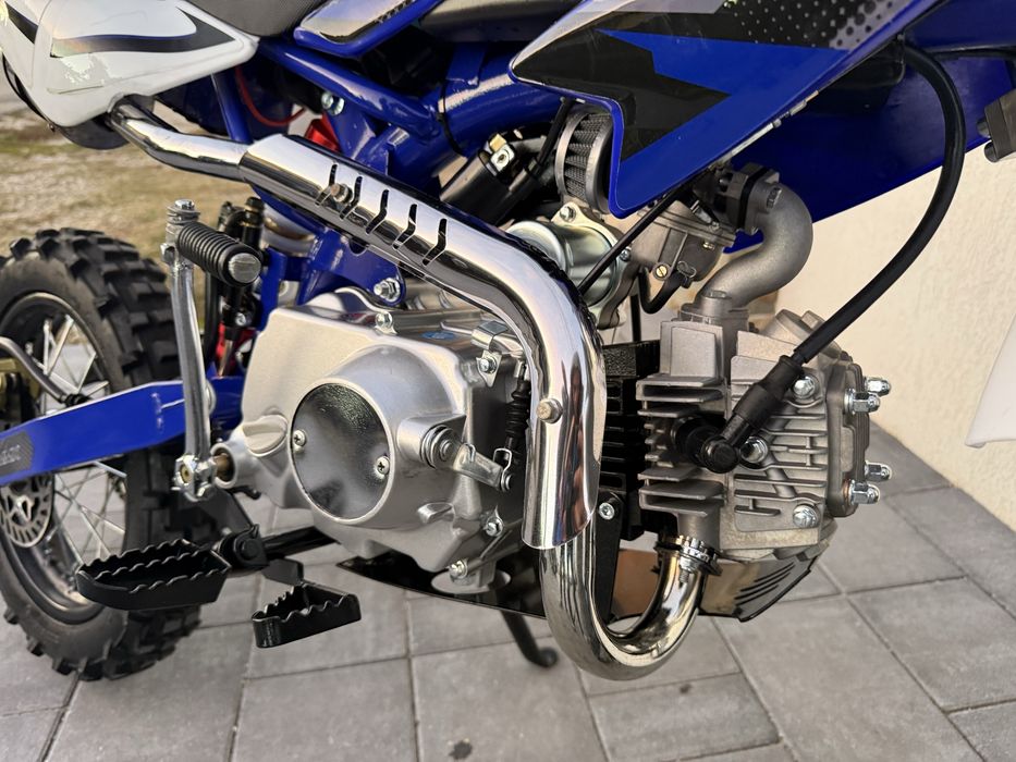 Motocicleta Cross Orion 125cc 4 trepte de viteza ca noua‼️(nu kxd,jrh