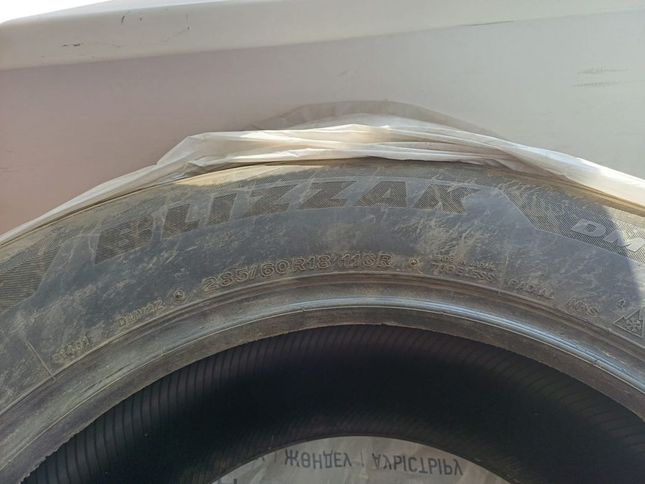 Шины Bridgestone Blizzak dm-v2