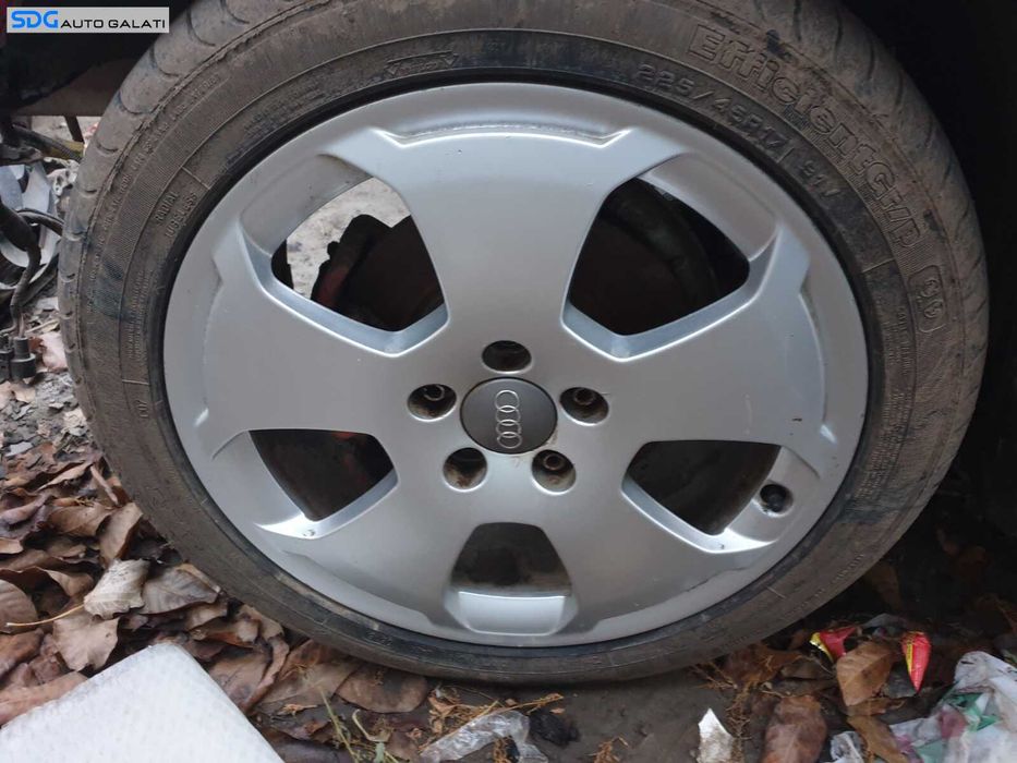 Set 4 Jante Roti Aliaj 225 45 17 R17 5x112 Audi A6 C6 2005 - 2011 [K0172]