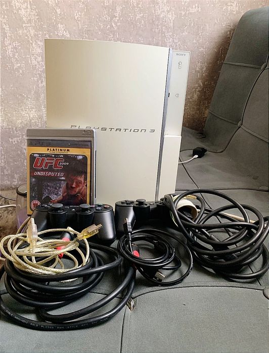 Playstation 3/gta 5 Ufc