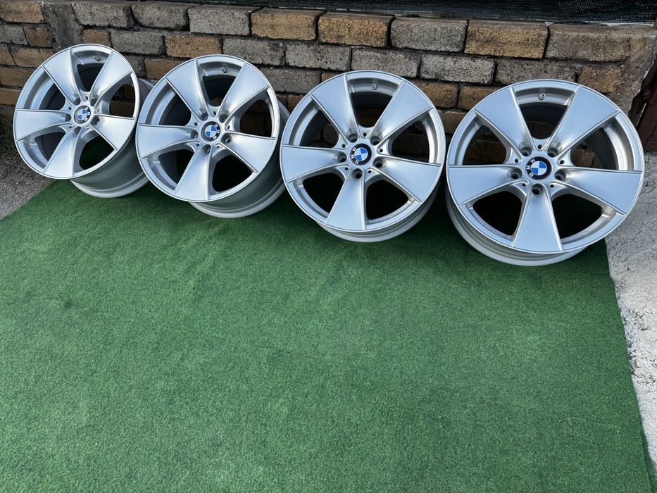 4 броя Джанти БМВ BMW ALUTEC 18 цола за F10 F11 F30 F31 x1 e84 x3 f25 e83 e90 e91 e87 e36 e46