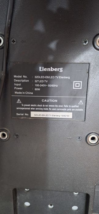 Телевизор Elenberg
