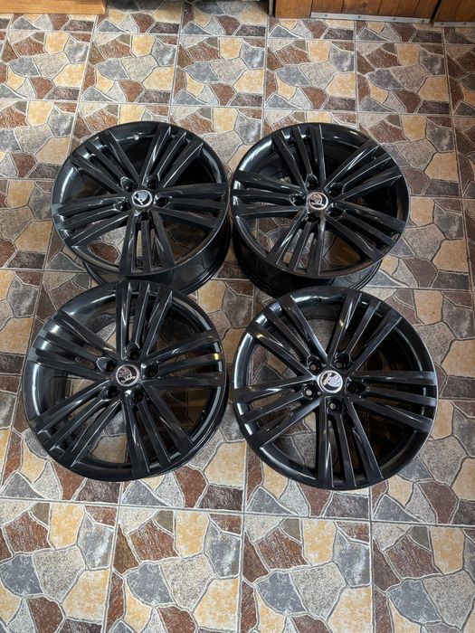 Jante oem 5x112 Skoda/Vw R18