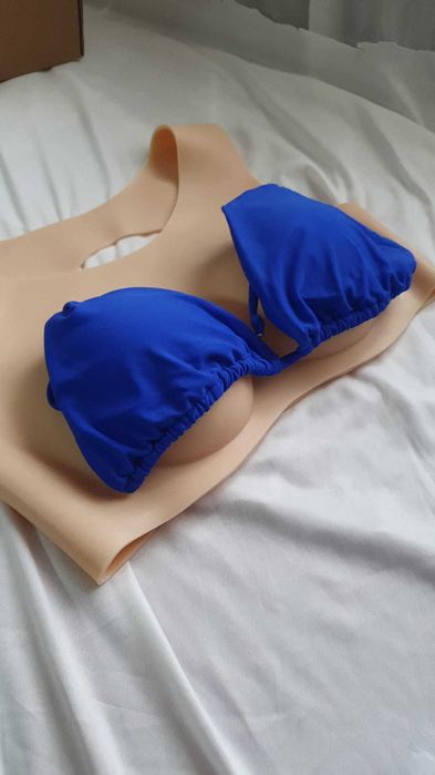 Sutien  silicon - marime C