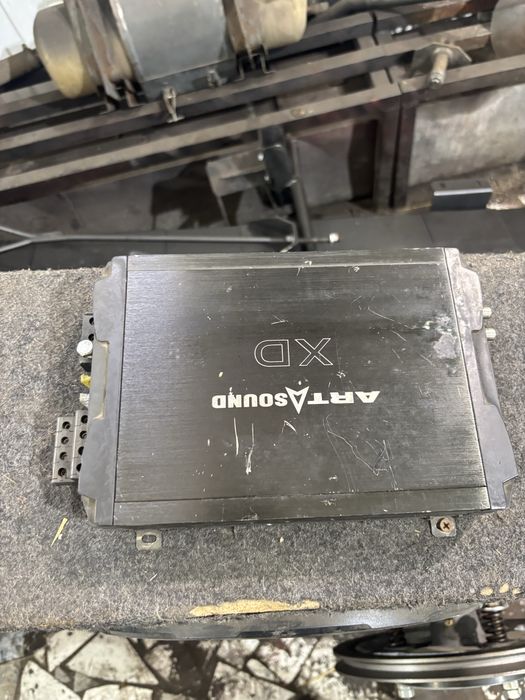 сабвуфер с усилителем