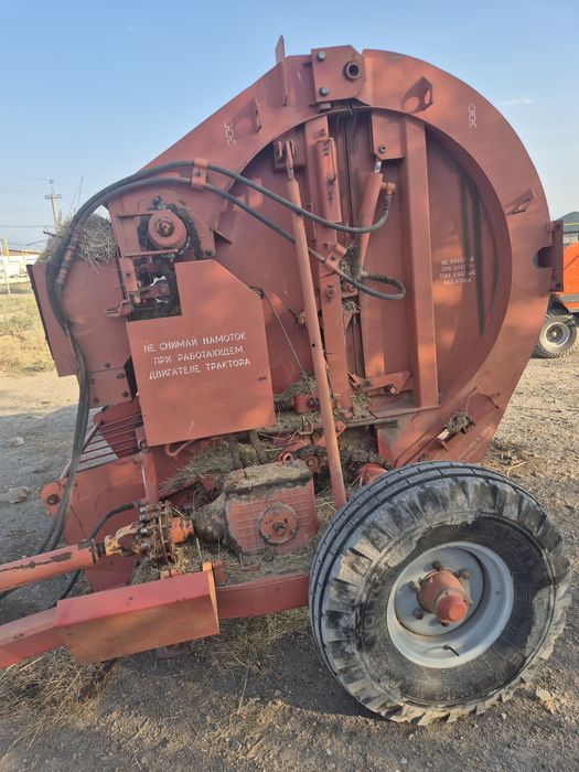 Прессподборшик рулонны