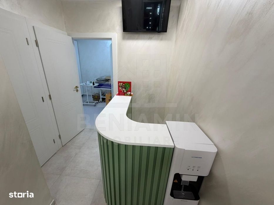 Spatiu modern cabinete medicale parter 50mp Toporasi Promenada