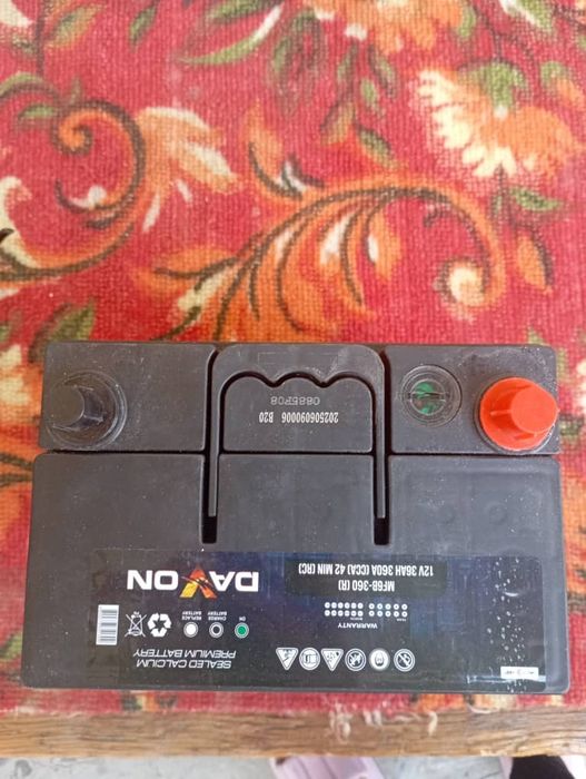 Аккумулятор для Дамас