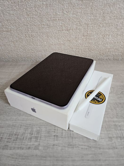 Ipad mini A17 pro, Ipad mini 7, 128GB, Sim, Purple, Фиолетовый