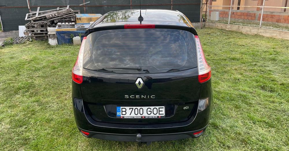 Renault Grand Scenic 7 Locuri 1,6 Dci 130 Cai