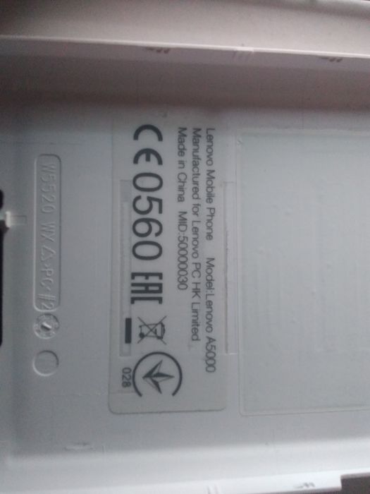 Джесем Lenovo A 5000  за части