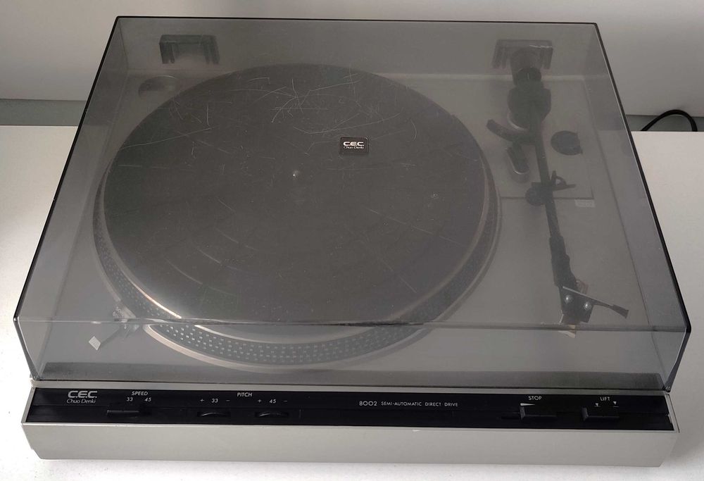 CEC Chuo Denki 8002 pickup turntable platan player placi vinil