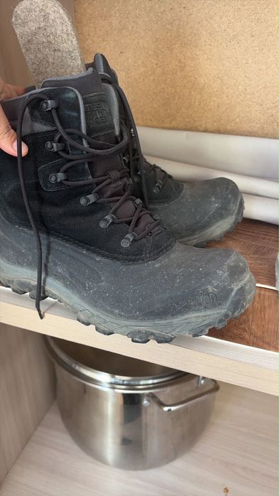 Ботинки зимние north face