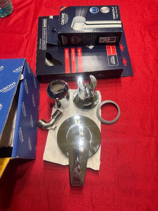 Хигиенен душ на GROHE