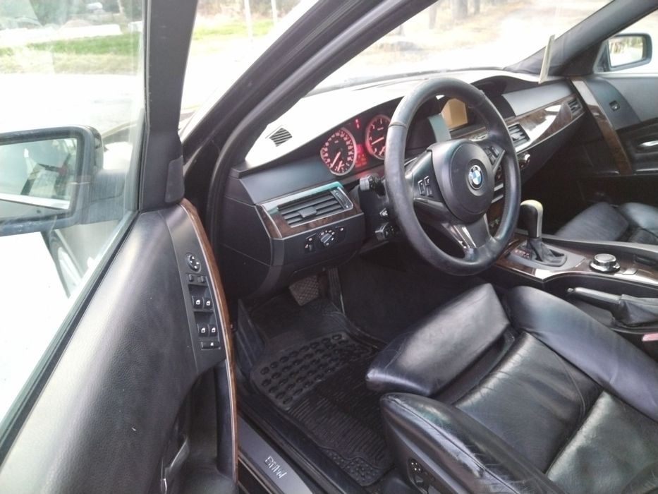 БМВ е60 е61 3.0 дизел 231 к.с. / BMW E 61  530d 231 hp НА ЧАСТИ