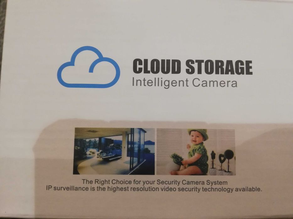 Чисто нова камера за домашно видеонаблюдение