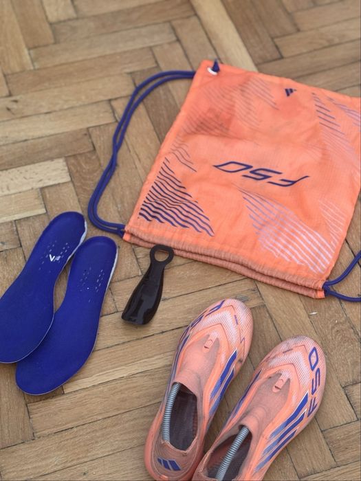 Ghete de fotbal Adidas F50 laceless Elite LL FG