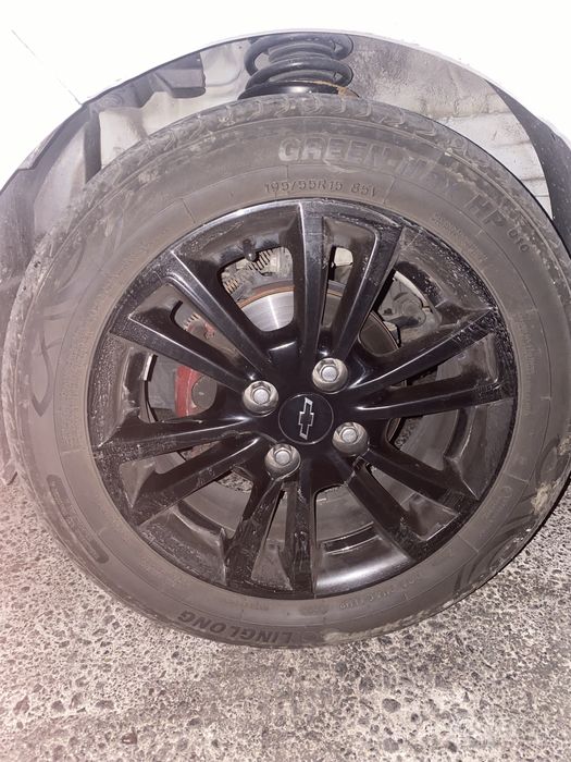 Kobalt diska 15 razmerda