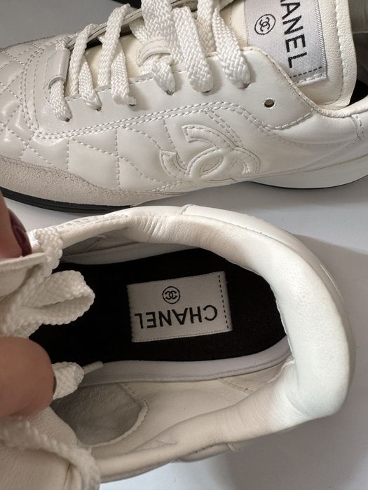 Спортни обувки естесвена кожа