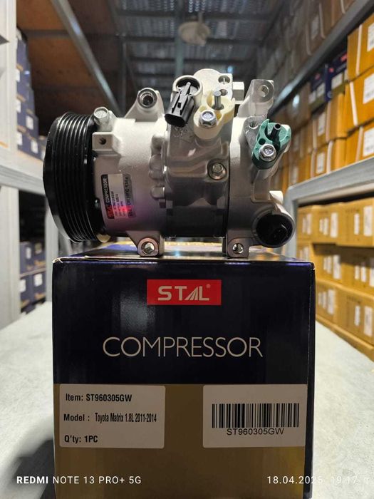 Компрессор кондиционера авто в наличии