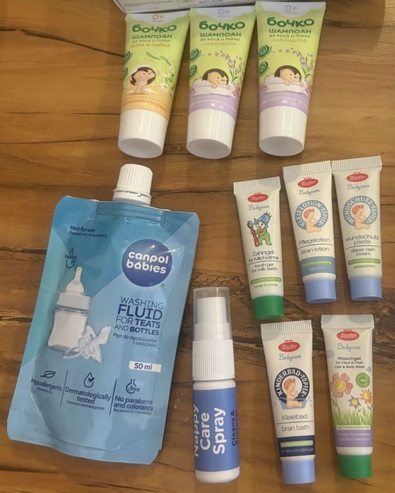 Бебешка козметика