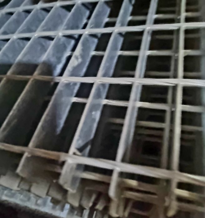 Сварной решетчатый настил