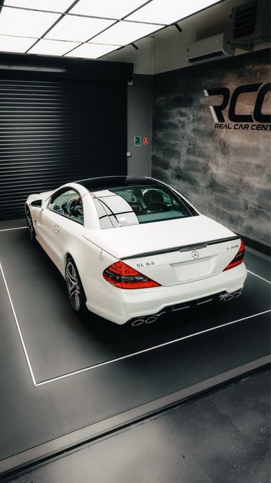 Mercedes SL 63 AMG IWC Edition 1/200 - impecabil
