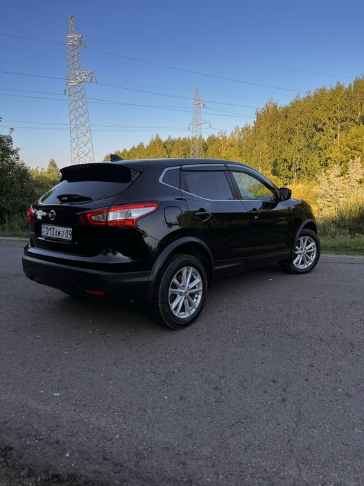 Nissan Qashqai 2018 год