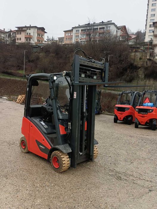 Мотокар Linde H18T