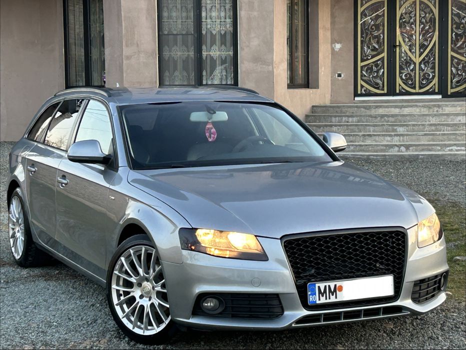 Audi A4 B8 - 2010 E5 - 2.0 - S-Line