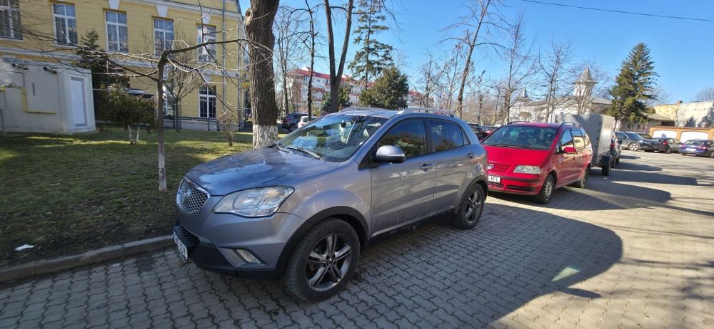 Ssangyong korando 2013