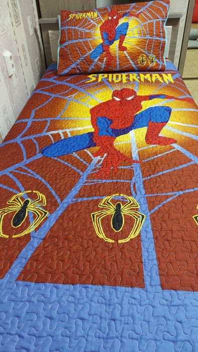Покрывало детское "Человек паук"