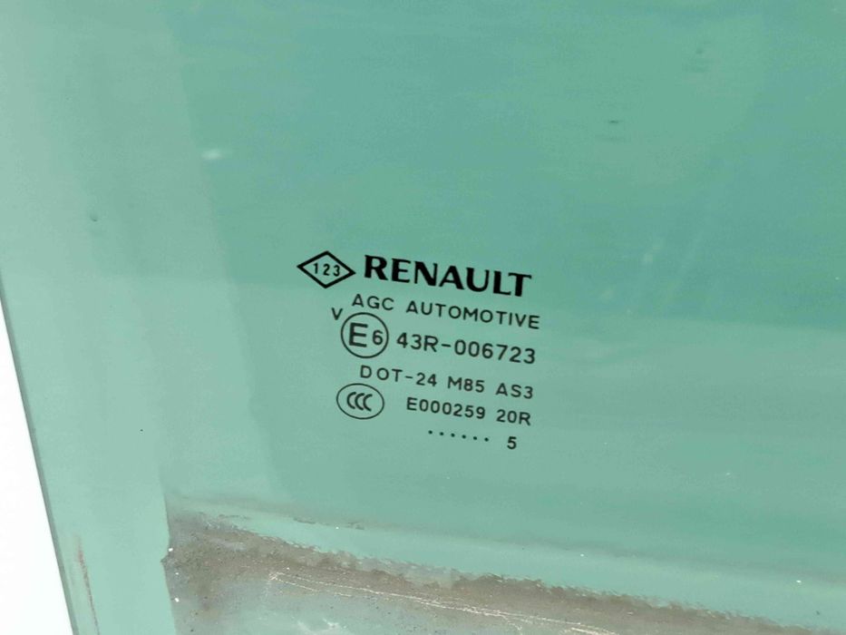 Geam usa dreapta spate Renault Scenic 3 (J95) Facelift [Fabr 2009-2015