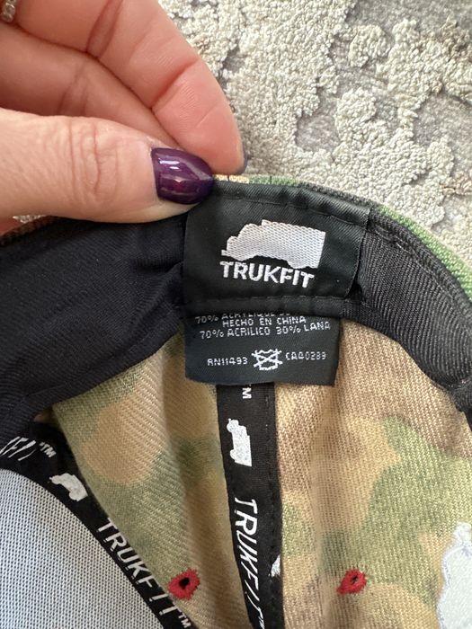 Оригинална шапла с козирка TRUKFIT