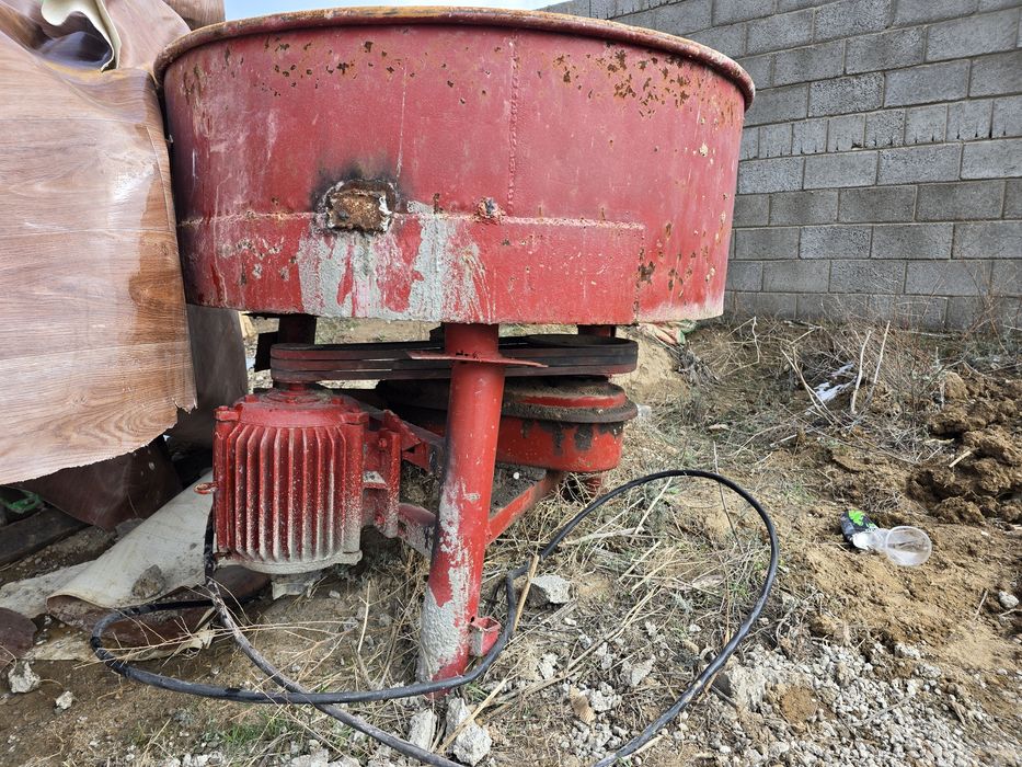 Пескоблочный станок