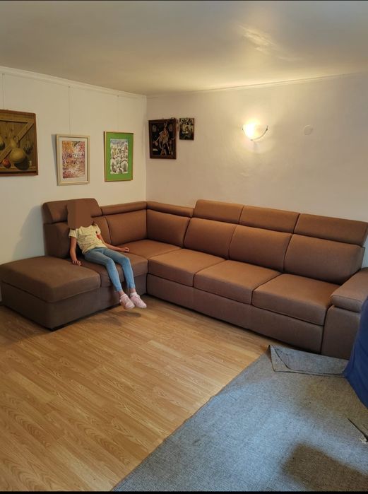 Vand canapea extensibila de la mobexpert  de 5 locuri Sector 1