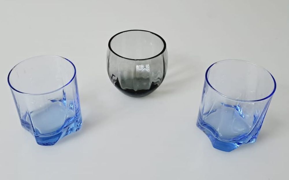 Посуда из стекла