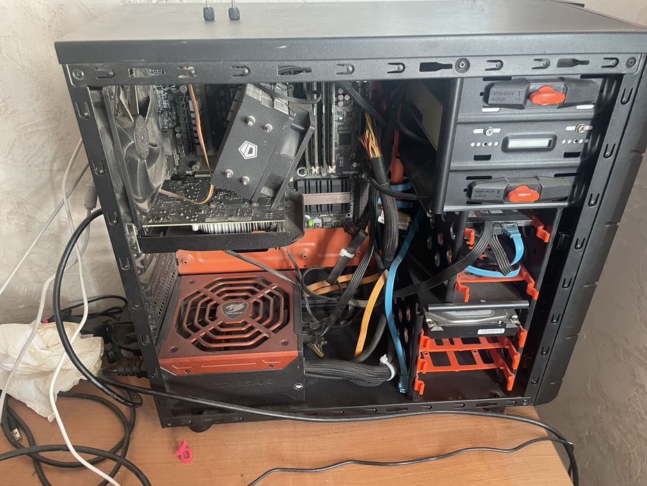 Системный блок gtx1050ti corei7