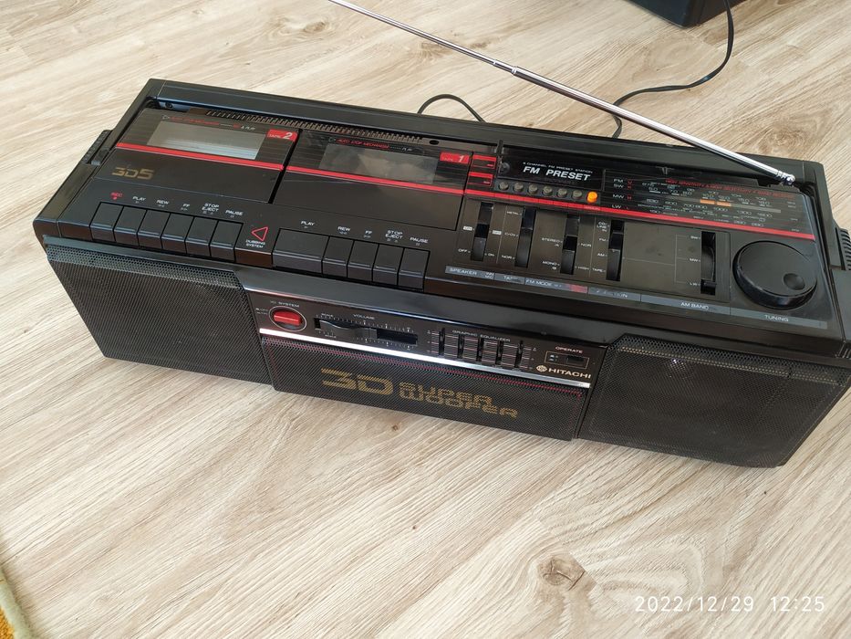 Hitachi 3Dsuper woofer