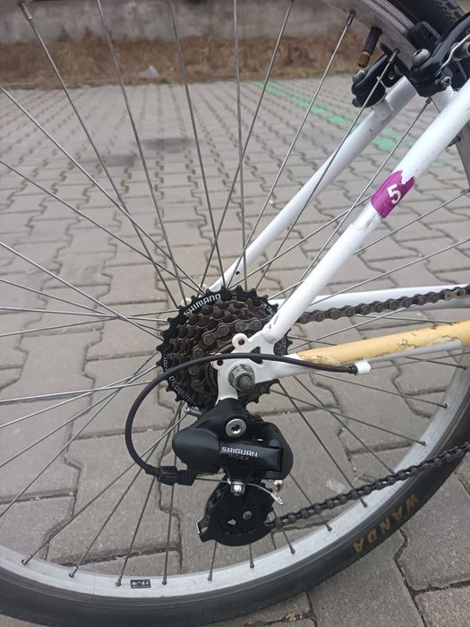 Bicicleta  pe 26 funcționează perfect