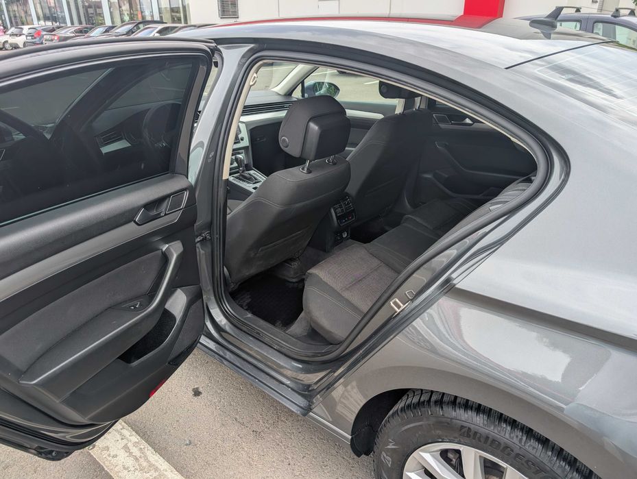 VW Passat B8 2015