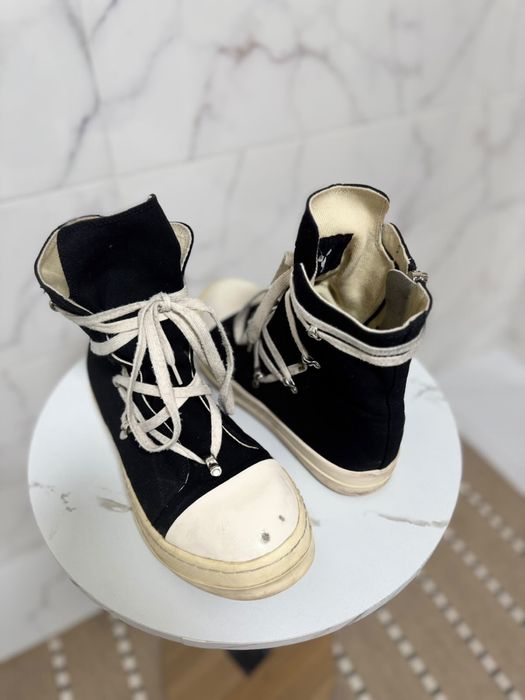 Rick Owens hexagram ramones