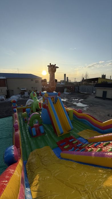 Батут парк аттракцион