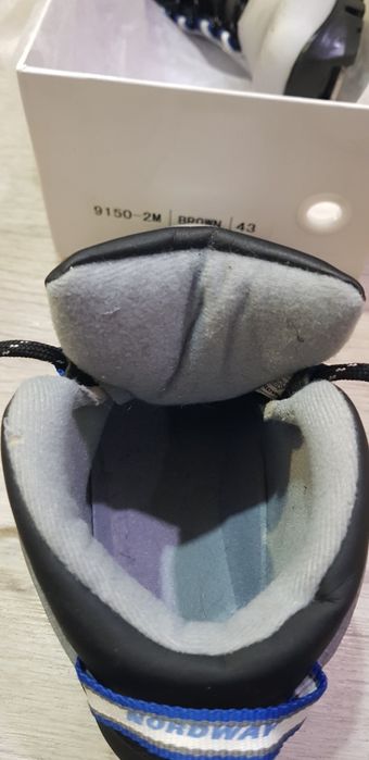 Ботинки для лыж под крепление NNN