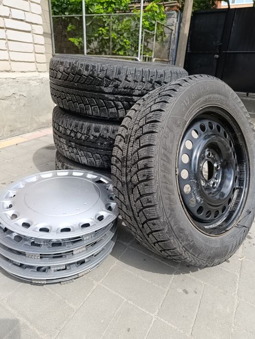 Колеса в сборе 16"