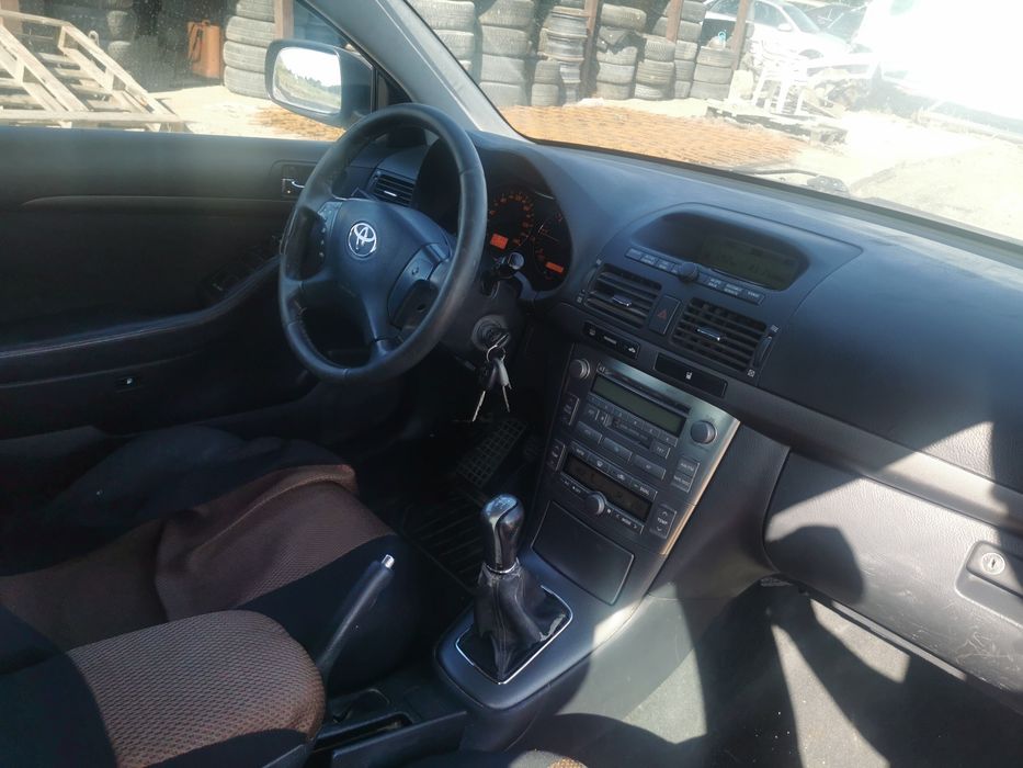 Тойота Авенсис 2.0 D4D 116к. НА ЧАСТИ