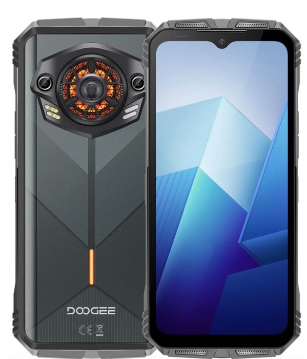 Telefon Doogee S punk, Green, 256 GB
