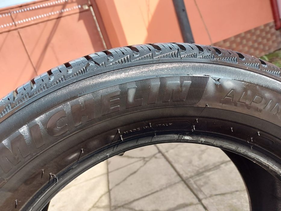 3+1 Roti Michelin Alpin 7 235/55 R17Iarna cu garantie(Cititi descriea)