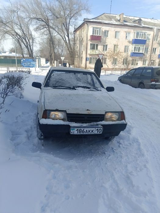 Ваз 21099 карбюраторная