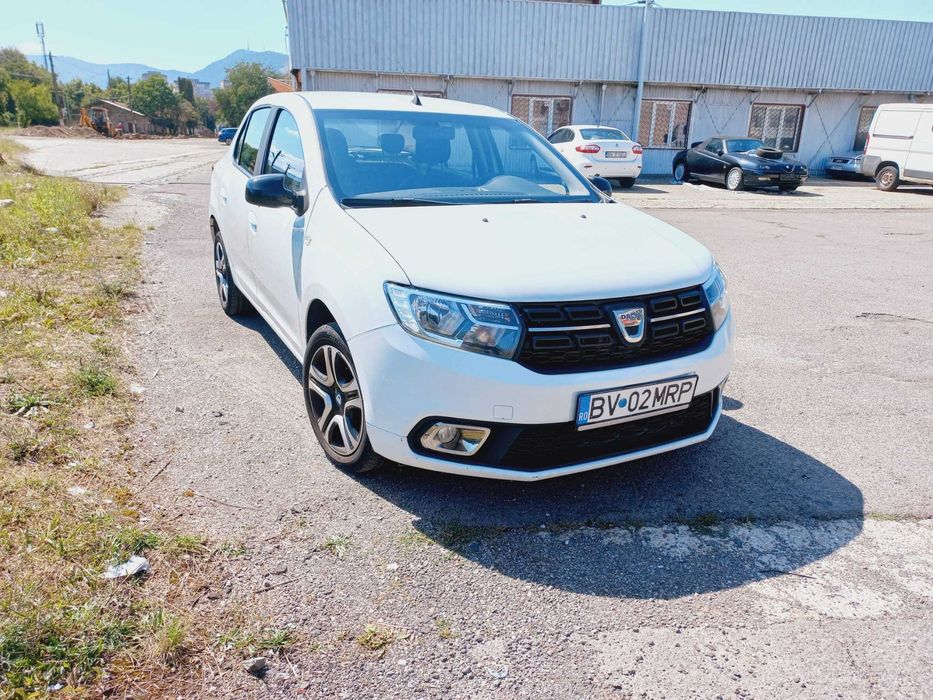 Vand Dacia Logan 2020, benzina + gpl din fabrica, alba, in stare foarte buna, primul proprietar, persoana juridica. Pret 5100+TVA